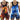 Ryu/Phoenix Reversible Singlet - Tri-Titans