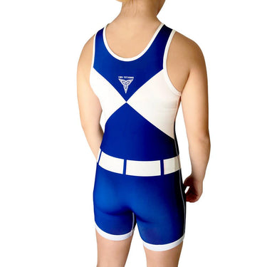 Tri-Titans Power Reversible Singlet - Girls and Women Tri-Titans custom wrestling gear