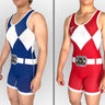 Tri-Titans Power Reversible Singlet - Girls and Women Tri-Titans custom wrestling gear