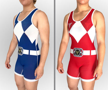 Tri-Titans Power Reversible Singlet - Girls and Women Tri-Titans custom wrestling gear