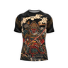 Art of War Doublet | Funk Fighter Antimicrobial Technology Tri-Titans International Inc custom wrestling gear