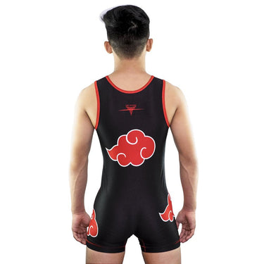 Red Dawn Singlet Tri-Titans custom wrestling gear