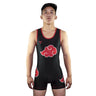 Red Dawn Singlet Tri-Titans custom wrestling gear