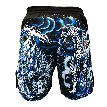 Ronin Fight Shorts Tri-Titans custom wrestling gear
