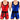 Shin Akuma Street Fighter Reversible wrestling Singlet | Freestyle & Greco - Tri-Titans