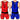 Shin Akuma Street Fighter Reversible wrestling Singlet | Freestyle & Greco - Tri-Titans