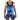 Ryu/Phoenix Reversible Singlet - Tri-Titans