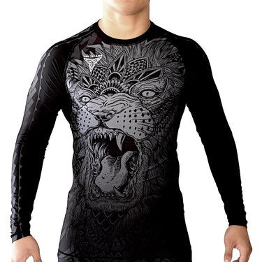 Island Savage Compression Shirt (Rashguard) | Funk Fighter Antimicrobial Technology Tri-Titans Athletic Apparel custom wrestling gear
