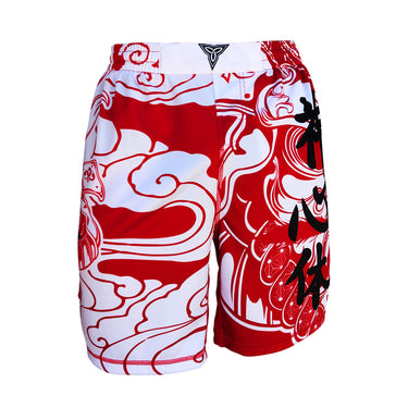 Shogun Fight Shorts Tri-Titans custom wrestling gear