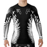 Anaconda Funk Fighter Compression Shirt (Rashguard) Tri-Titans Athletic Apparel custom wrestling gear