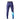 Blue Sonic Funk Fighter Compression Pants Tri-Titans Athletic Apparel