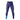 Blue Sonic Funk Fighter Compression Pants - Tri-Titans