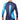 Blue Sonic Funk Fighter Compression Rashguard Tri-Titans Athletic Apparel