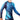 Blue Sonic Funk Fighter Compression Rashguard - Tri-Titans