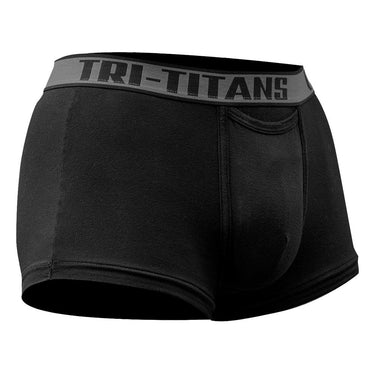 Tri-Titans Shield Briefs - V1 Tri-Titans custom wrestling gear
