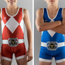 Tri-Titan Power Reversible Singlet - Boys and Men Tri-Titans custom wrestling gear