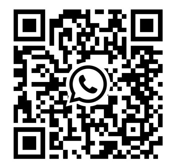Official event WhatsApp group QR code